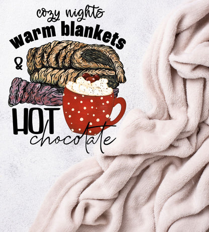 Blanket you pick the print we pick the blanket