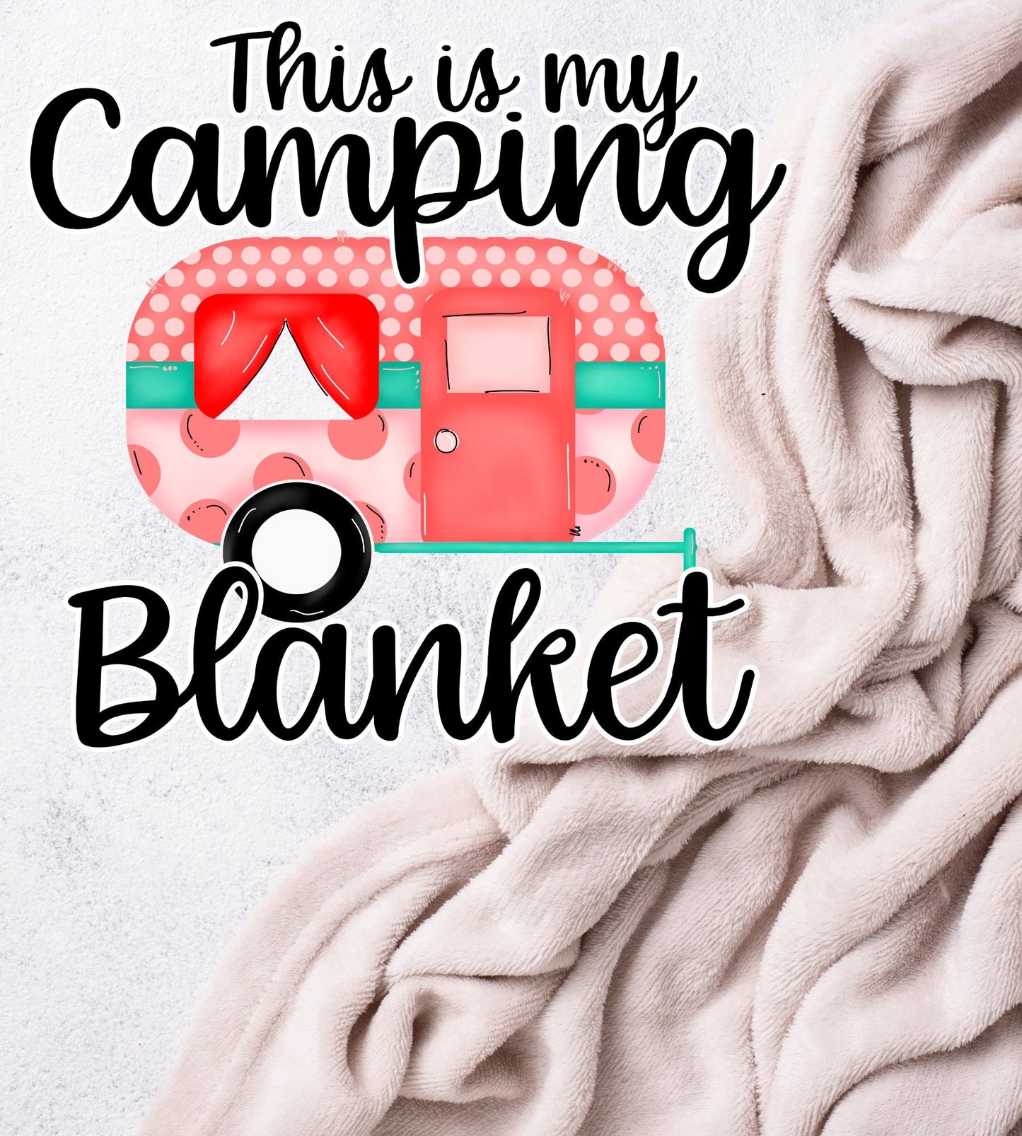 Blanket you pick the print we pick the blanket
