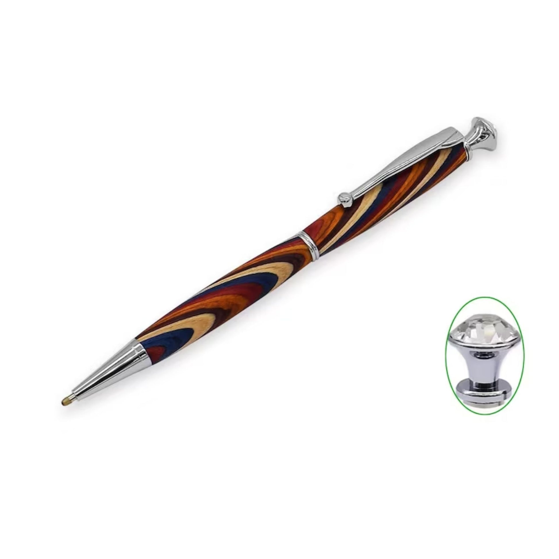 Hand Turned Custom Wood Pens – QuasarIndustryLLC