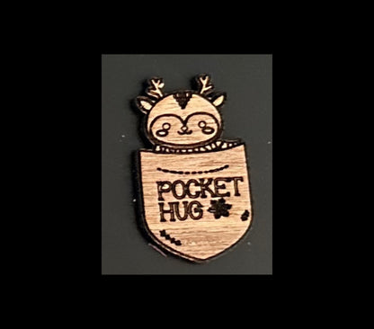 Winter Pocket Hugs