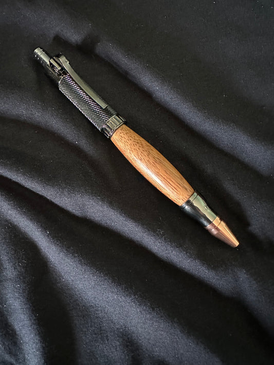 Lever Action Bullet Hand Lathed Wood Pen