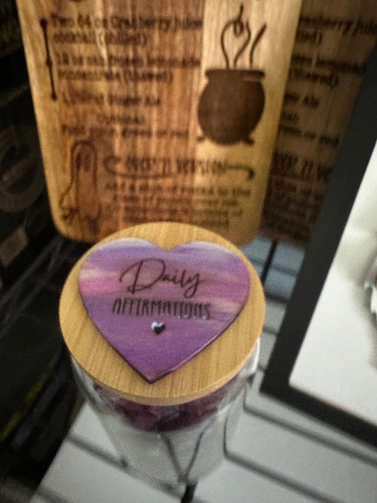Daily Affirmation Jar