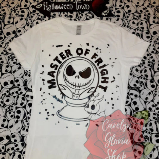NBC Master Of Fright Print For Apparel