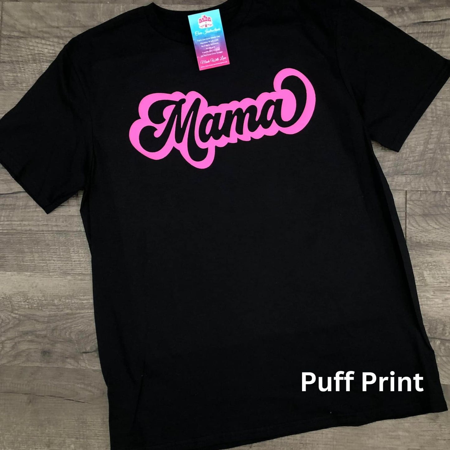 MAMA Hot Pink Puff