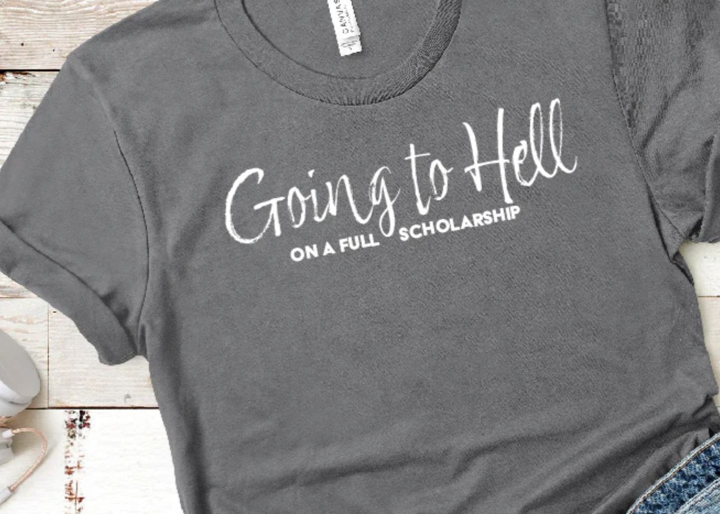 Going To Hell on a Full Scholarship