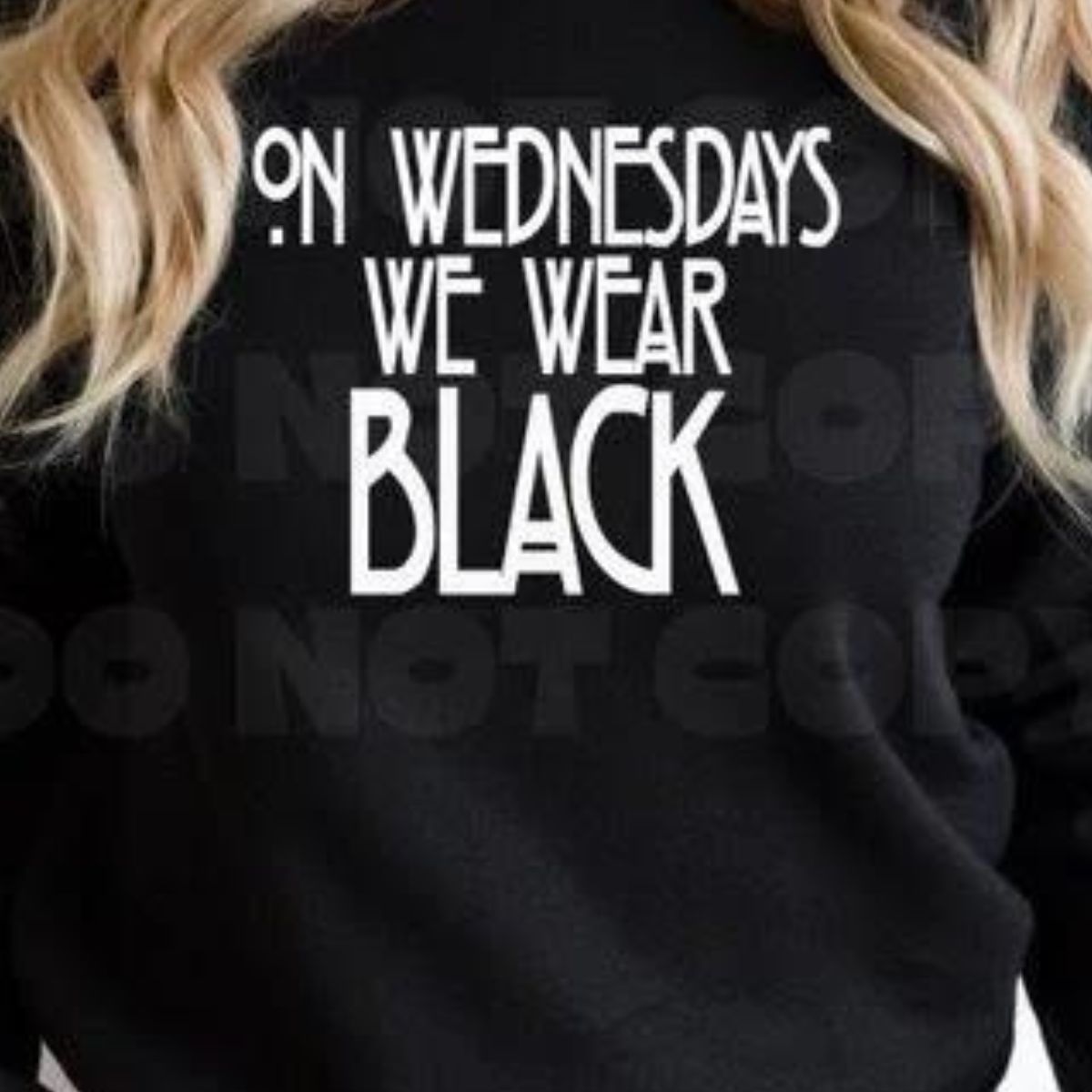 On Wednesdays We Wear Black