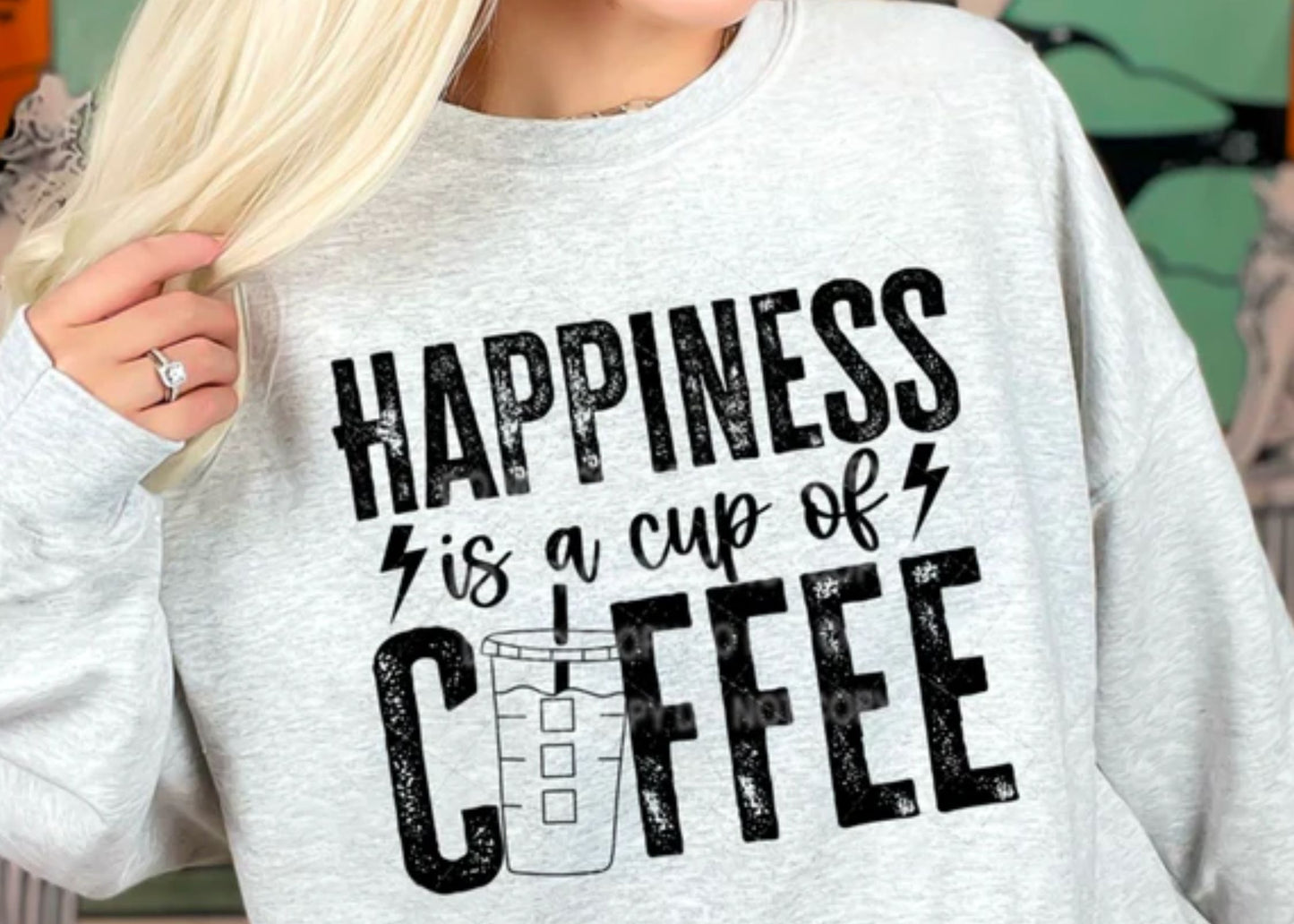 Happiness is A Cup of Coffee